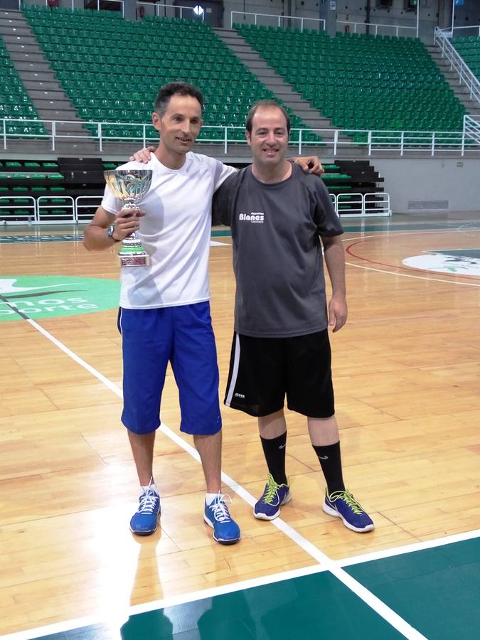 Cuarto triunfo seguido en el concurso de triples de AficiónCC