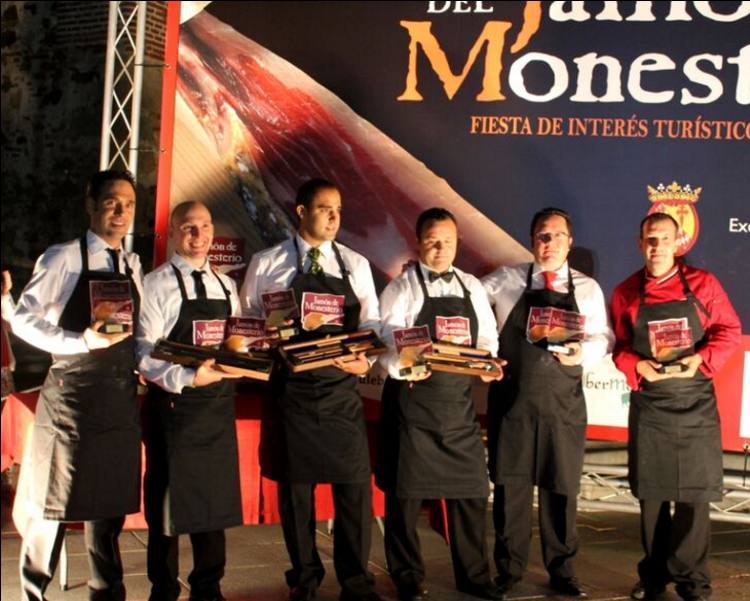 Convocado para el 27 de agosto el XVIII Concurso Nacional de Cortadores de Jamón