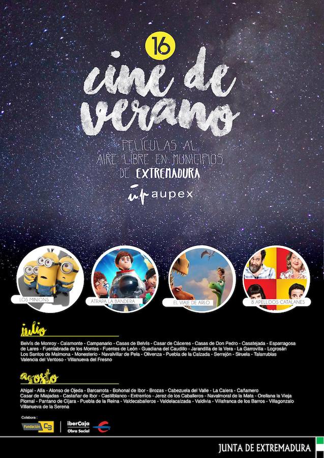 El cine de verano llega a Puebla un año más