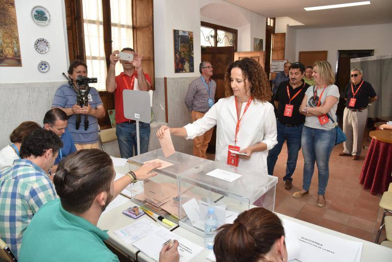 Lucio destaca importancia de cita electoral "para que haya un cambio"