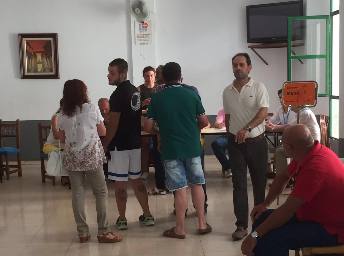 El PSOE fue el partido más votado en las elecciones generales de ayer en Campanario