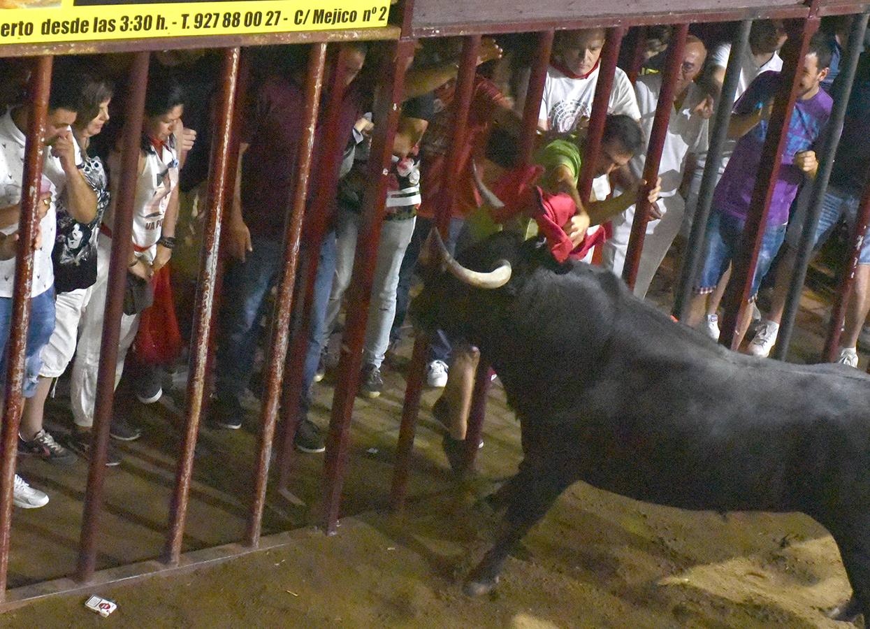 El toro ‘Capote’ puso el listón muy alto en las fiestas de San Juan