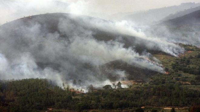 Extremadura está en riesgo extremo de incendios hoy y mañana