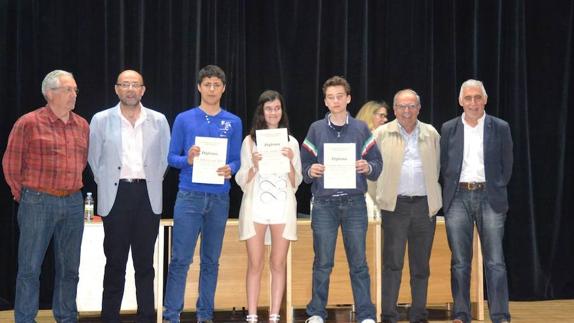 Rodrigo Salado, entre los ganadores de la XXVII Olimpiada Matemática Nacional