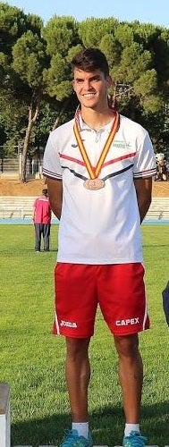 Sergio Paniagua logra el bronce en el Campeonato de España Junior