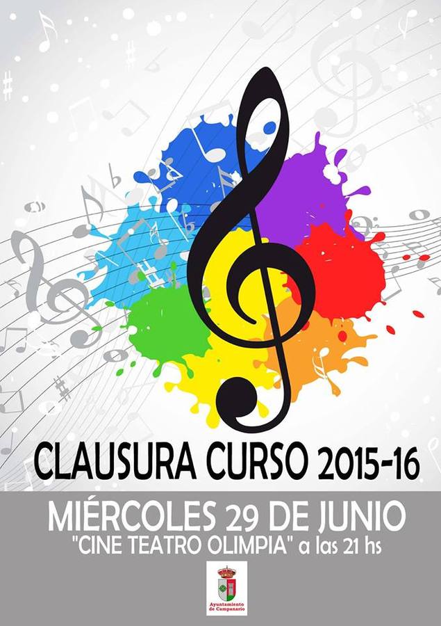 La escuela municipal de música de Campanario clausura esta noche el curso