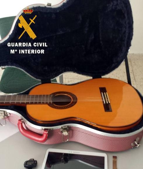 Detenido por cometer cuatro robos en viviendas en Talavera la Real