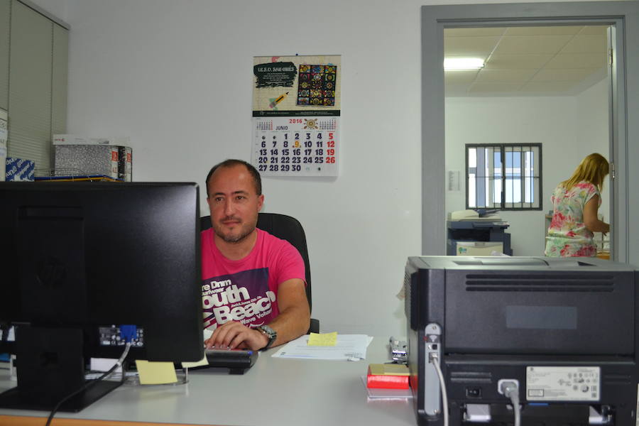 El plazo de recogida de sobres de matriculación en el IESO finaliza el 30 de junio