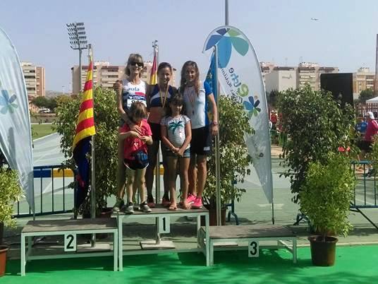 Laura Randos subcampeona de España en 2000 obstáculos