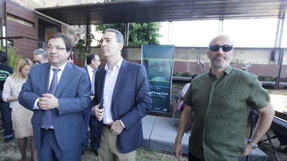 Homenaje en Cáceres a Santiago Castelo