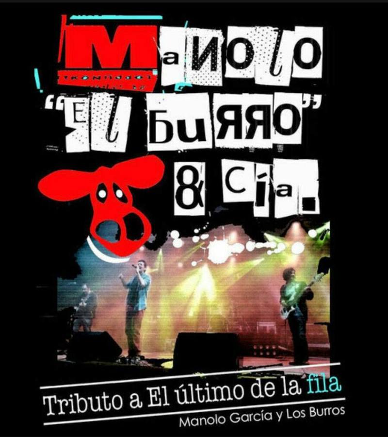'Manolo el burro y Cia', ofrece esta noche un concierto gratuito