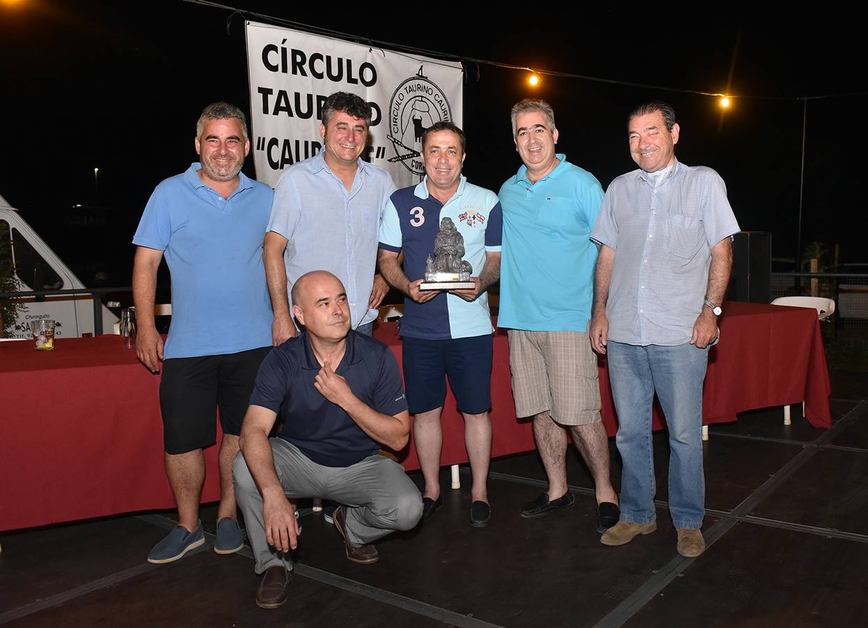 El toro ‘Cubano’ de la ganadería Zalduendo ganador del trofeo Bobo de Coria al mejor toro de las fiestas