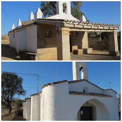 Ermitas casareñas: San Francisco y San Jerónimo