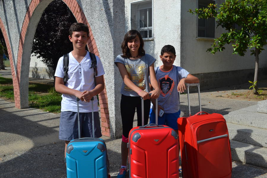 Tres alumnos de 1º de la ESO realizan el PILEX en Don Benito