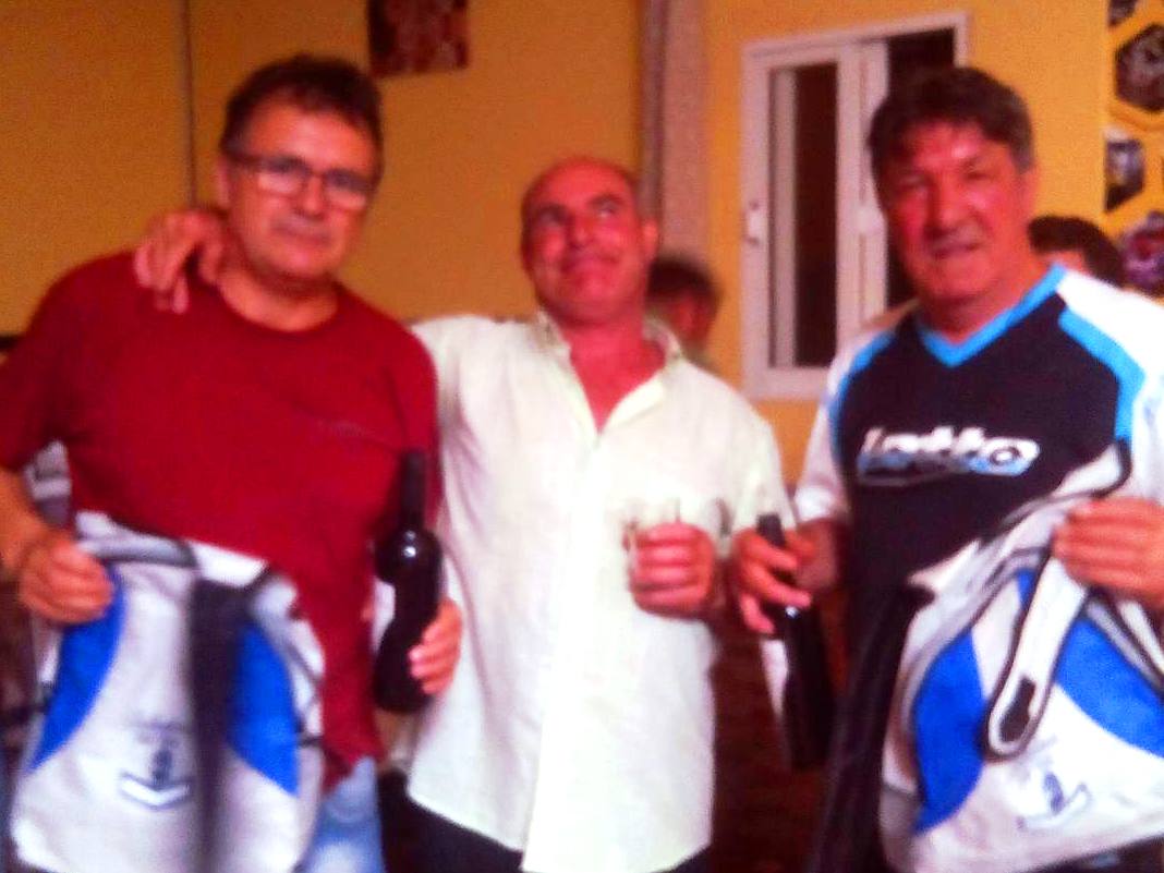 Rafa y Pascual se llevan el premio gordo