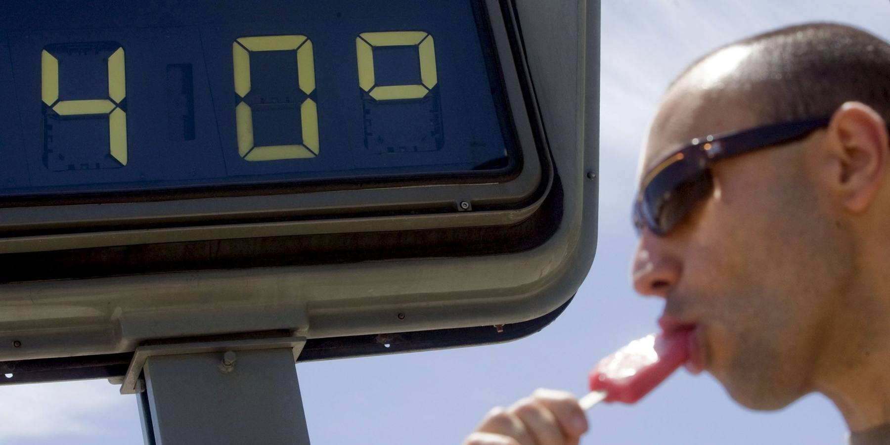 Hoy, domingo, se alcanzarán los 40 grados en la localidad