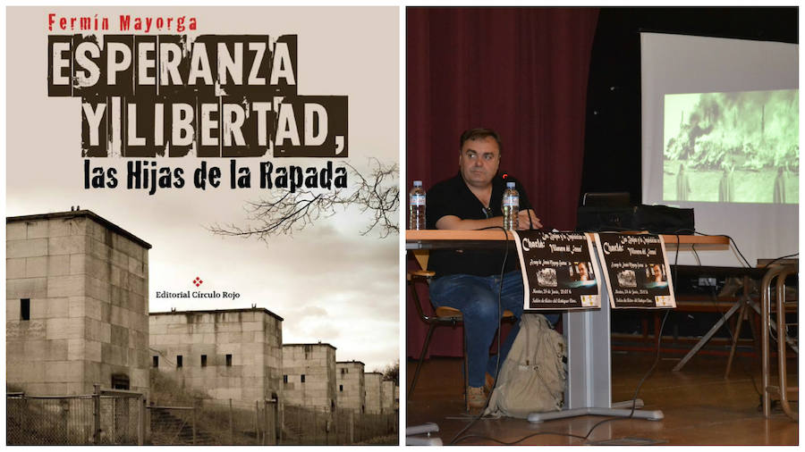 Fermín Mayorga regresa a la localidad para presentar su último libro