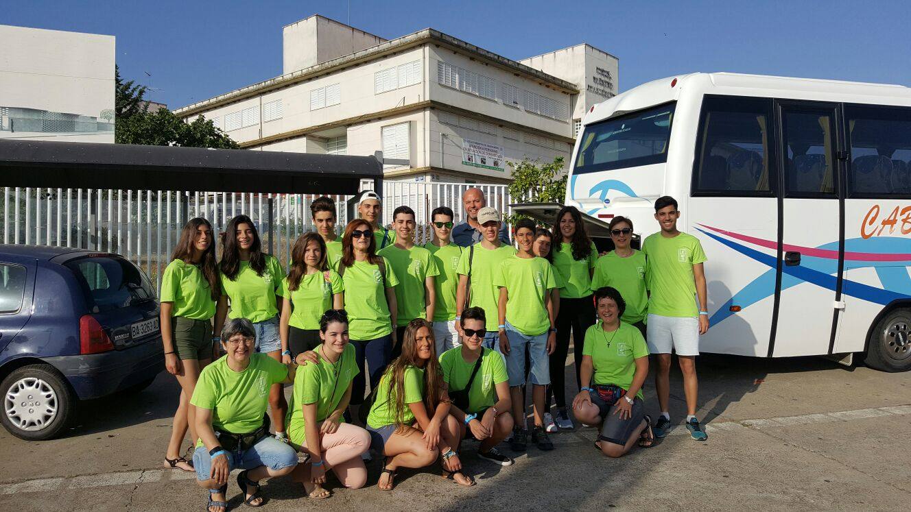 Jóvenes de catequesis emprenden mañana su Camino hacia Santiago