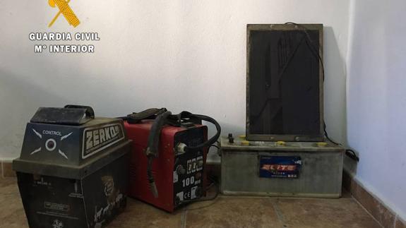 Detenidas seis personas por siete robos en explotaciones ganaderas de Puebla del Maestre