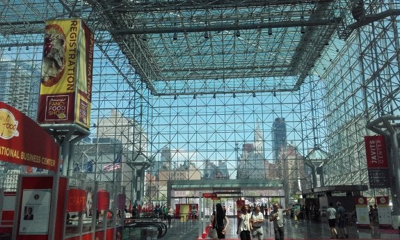 La región 'se come' la Gran Manzana