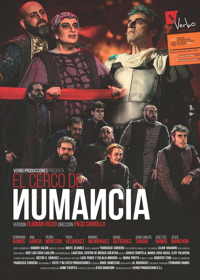 ‘El Cerco de Numancia’ será representada en el Monumental el próximo 16 de julio