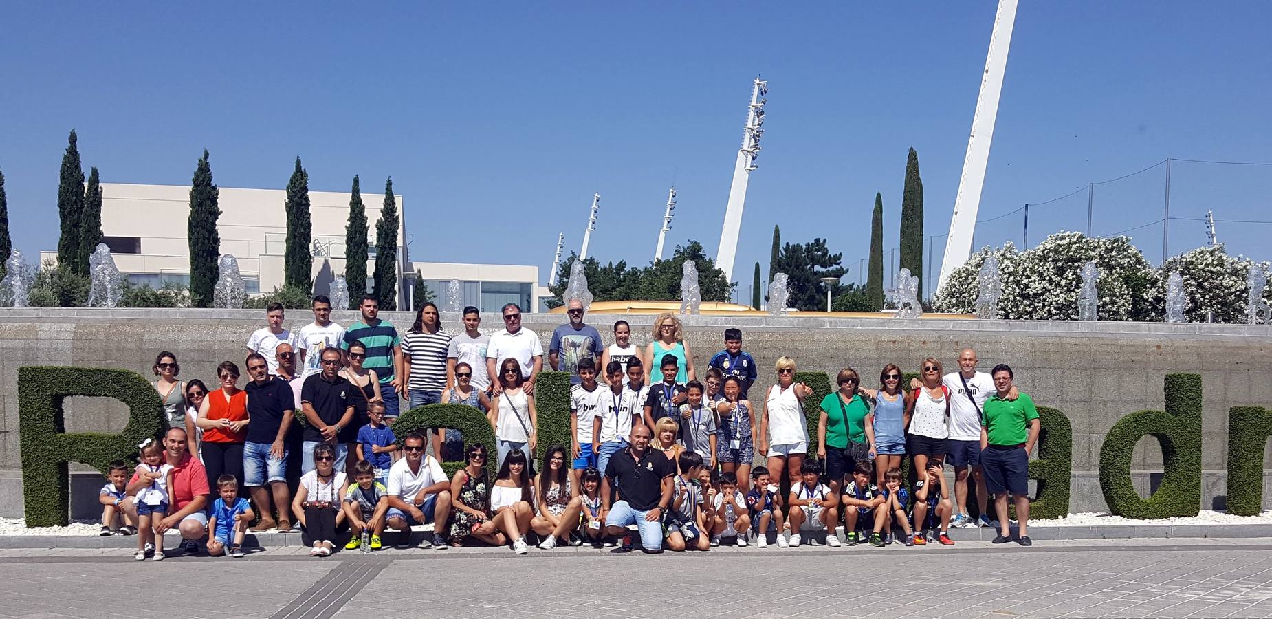La Peña Madridista visita Valdebebas y el Bernabéu