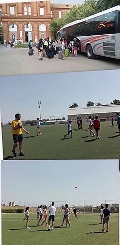 Un centenar de chicos españoles y extranjeros comenzaron ayer una nueva Operación Inglés