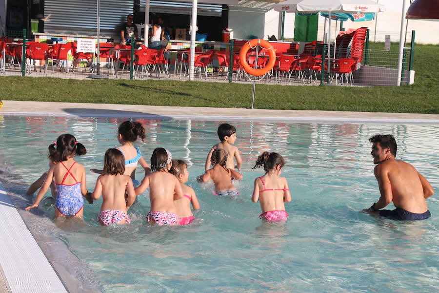 Ya han comenzado los cursos de natación