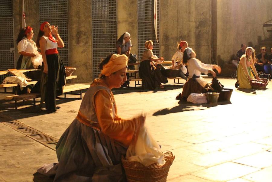 El Festival templario devuelve a Jerez de los Caballeros a un siglo de esplendor