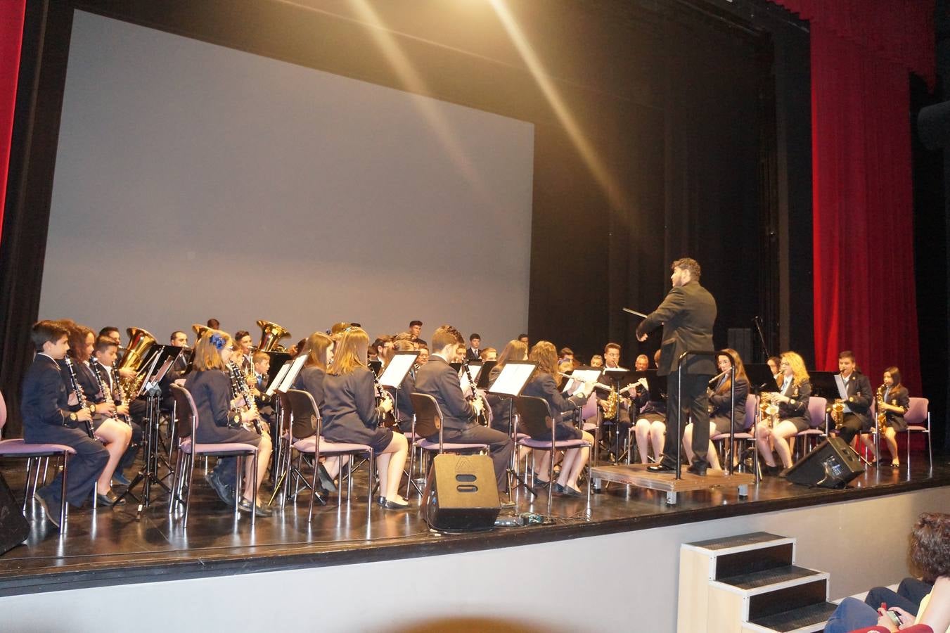 La Banda Municipal de Música participa en el I Certamen Regional de Bandas que se celebra en Azuaga