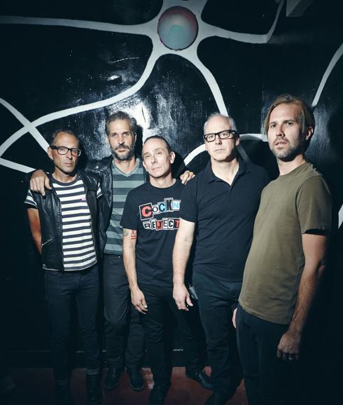 La banda estadounidense Bad Religion cerrará su gira europea esta noche en Granirock