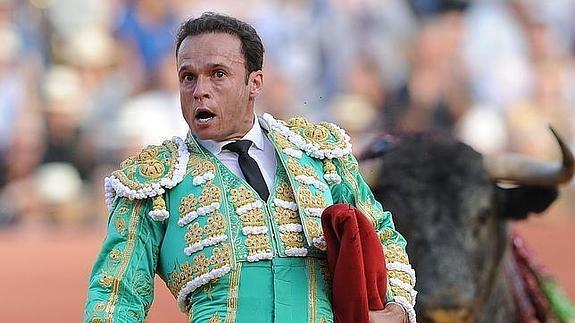 Ferrera volverá a torear en 2017