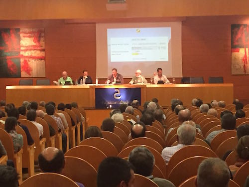 La Comunidad de Regantes apremia a los socios que tengan pendiente el pago de la derrama