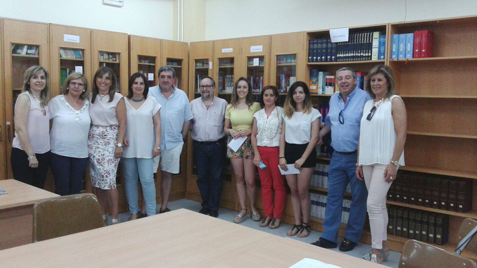 La AMPA entrega los premios a los alumnos socios con mejores expedientes