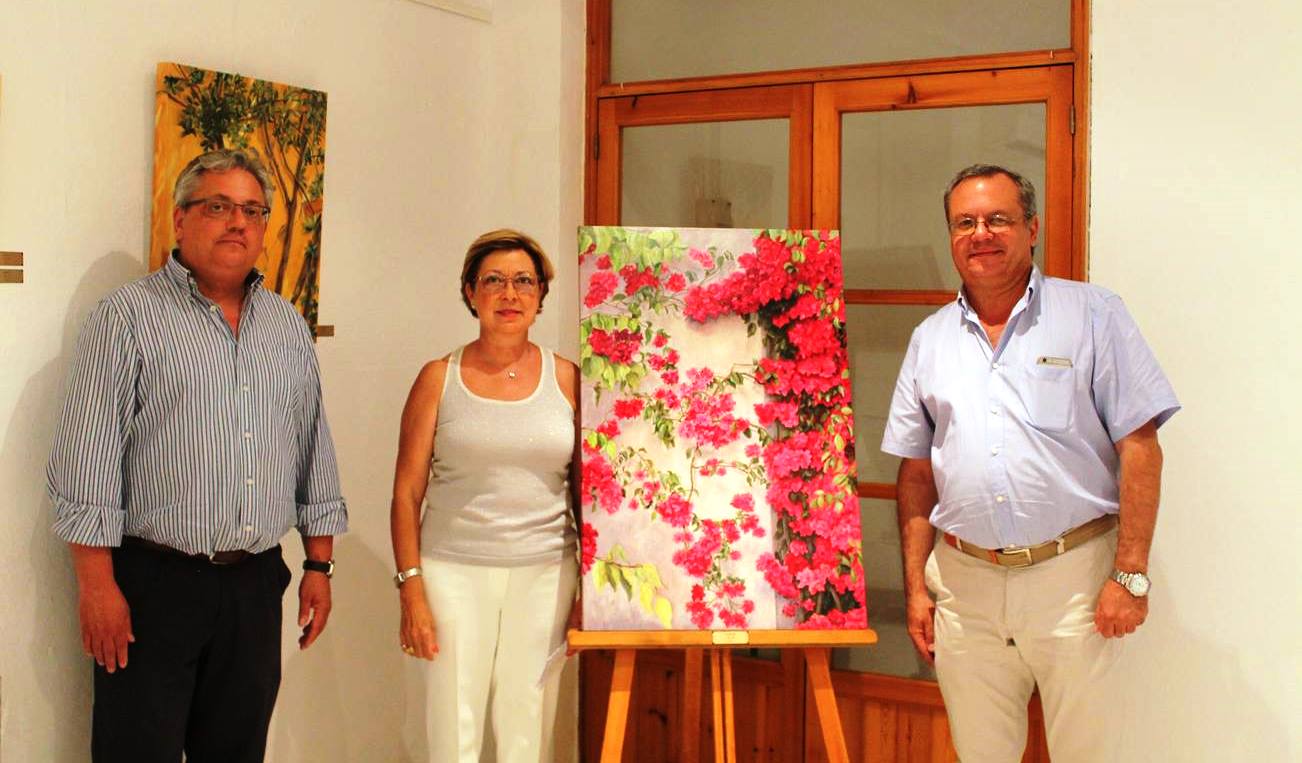 Estrella Sayago expone su ‘Añoranza’ hasta el jueves en la Casa de la Cultura
