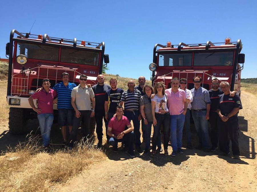 Los bomberos, un modelo para los de Valencia del Ventoso