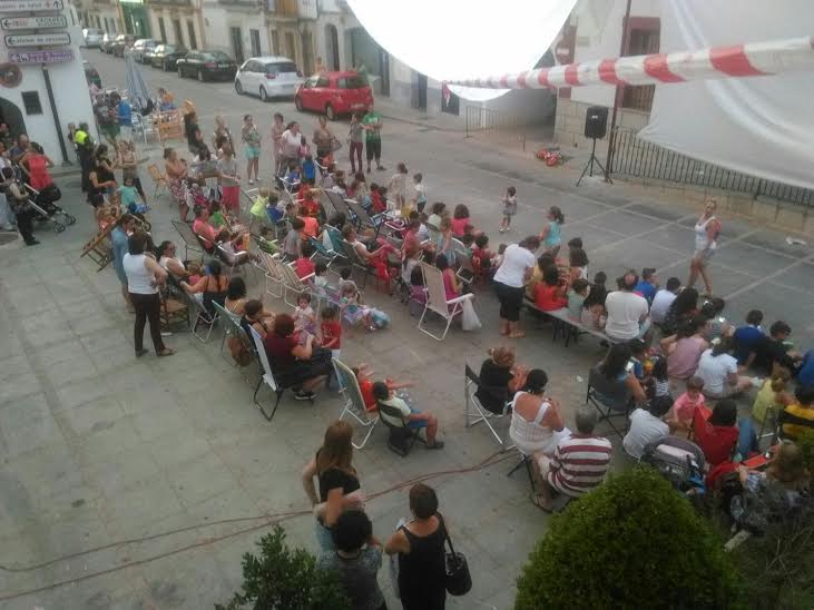 La segunda sesión de cine de verano será hoy en la plaza de Sancho IV