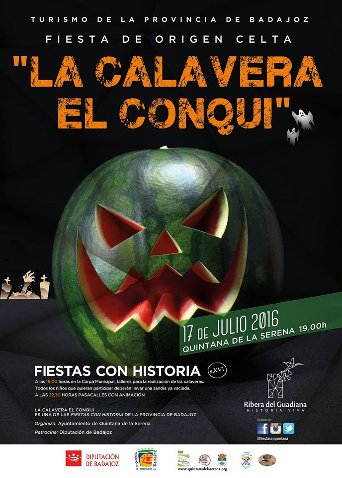 ‘La calavera el Conqui’ es una de las fiestas con historia de la provincia de Badajoz