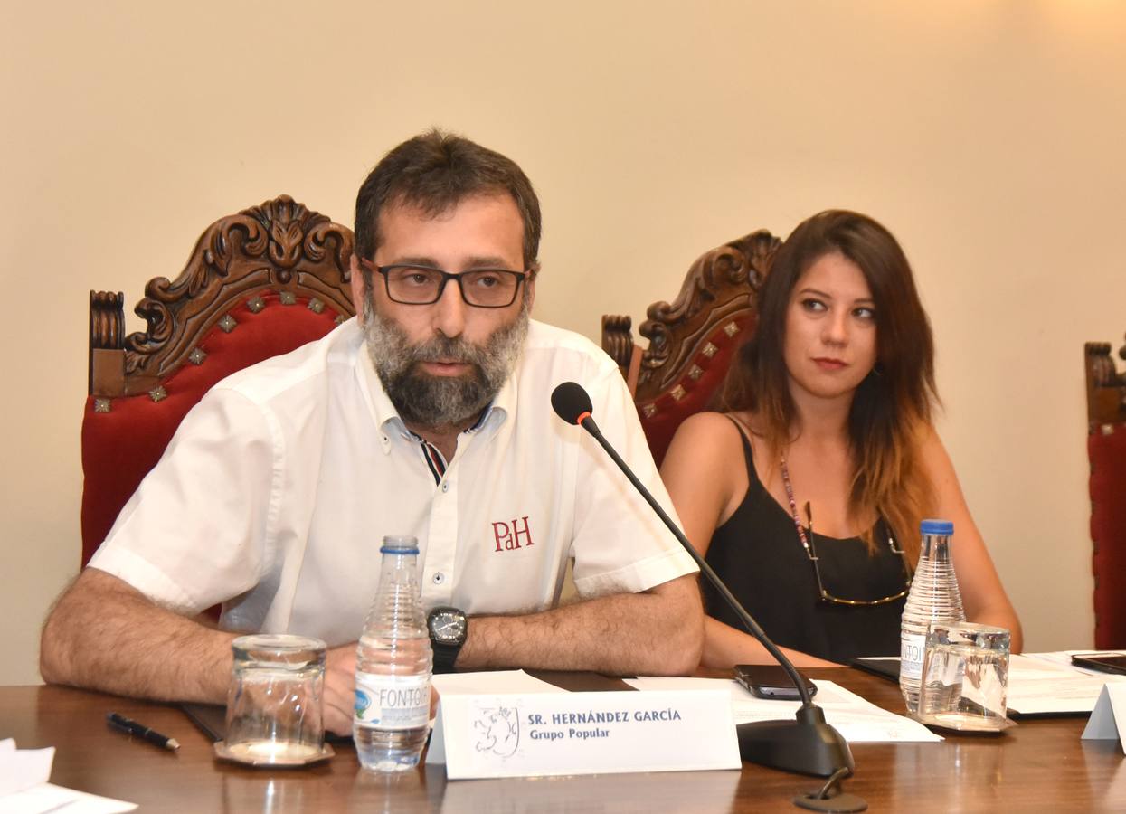 El Pleno eligió a Antonio José Hernández García Abanderado de las fiestas de San Juan 2017