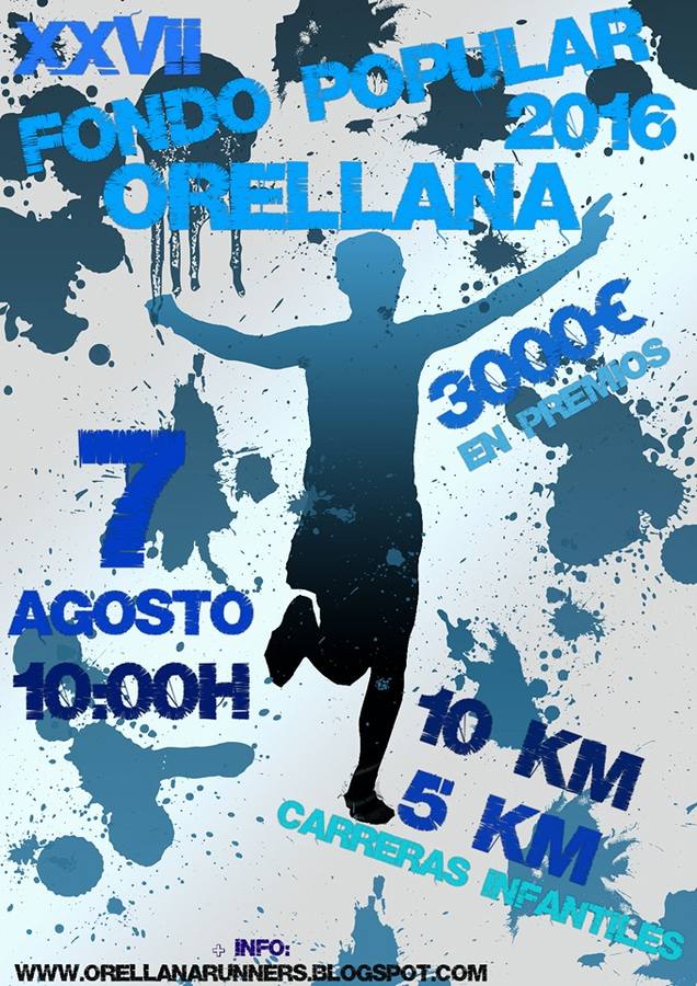 El 7 de agosto se disputará el Fondo Popular en la localidad vecina de Orellana