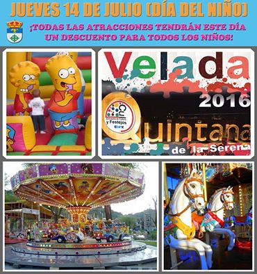 Comienza la velada esta noche con descuentos en las atracciones para los más pequeños
