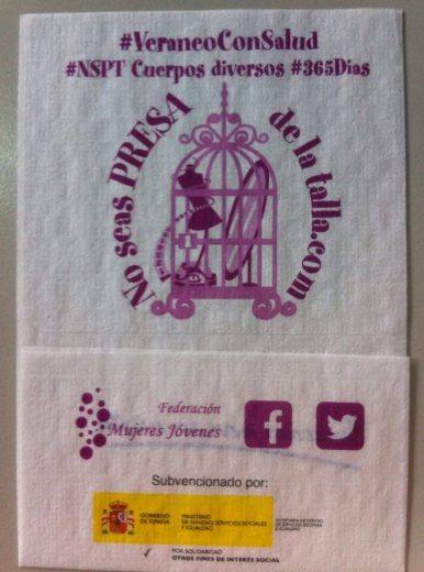 Llega a la localidad la campaña “Verano Con Salud”