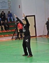 El portero Borja Presumido renueva con el BM Villafranca