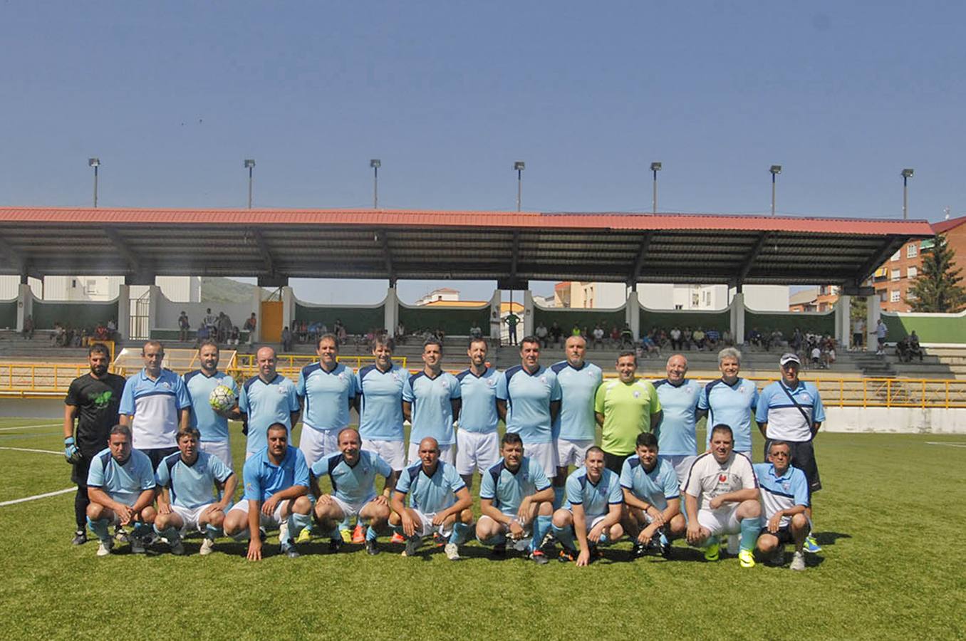Torneo benéfico de veteranos