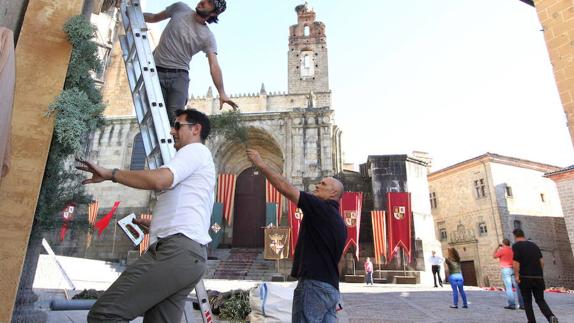 La Catedral vieja se confirma como uno de los escenarios de la serie Still Star Crossed