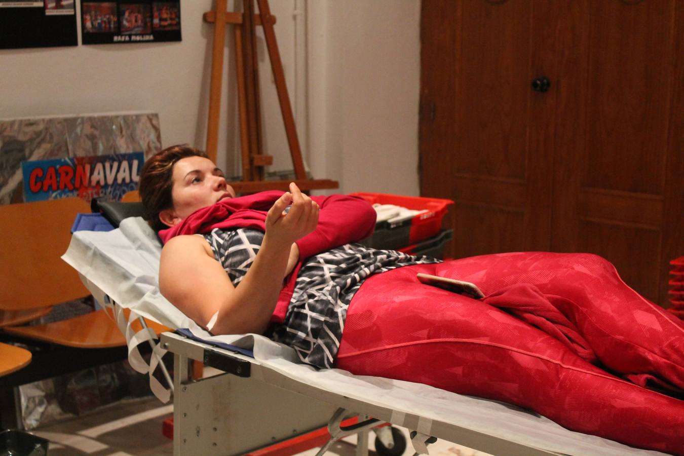 Monesterio salda su última campaña de recolecta de sangre con 154 extracciones