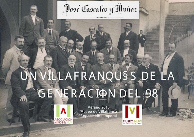 Una muestra sobre José Cascales y Muñoz, nueva exposición temporal en el Museo