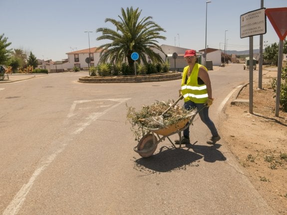 «Este trabajo lo puede hacer lo mismo un hombre que una mujer»