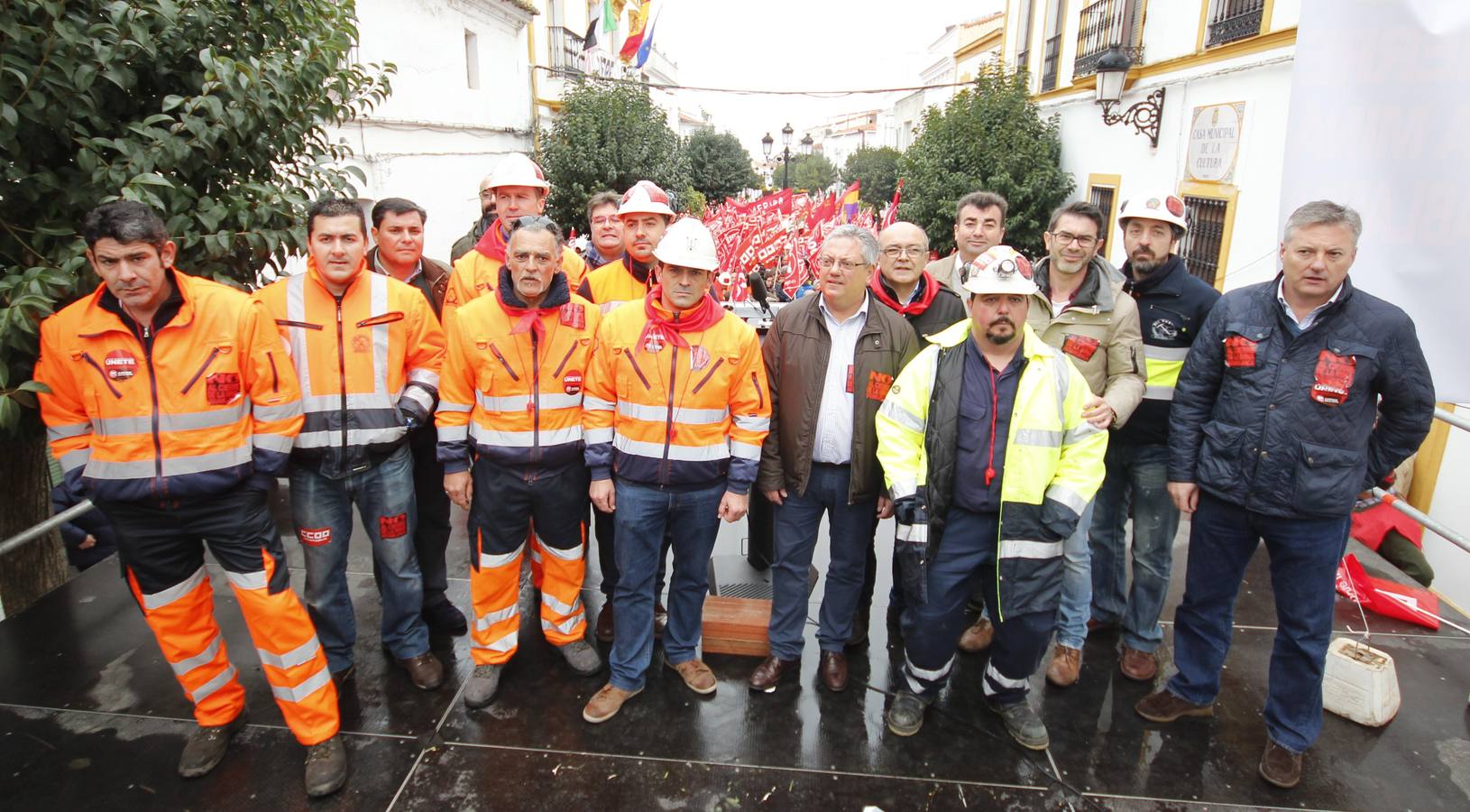 El grupo de trabajo de Aguablanca pide a las administraciones públicas una "aclaración sobre la situación actual de la explotación"