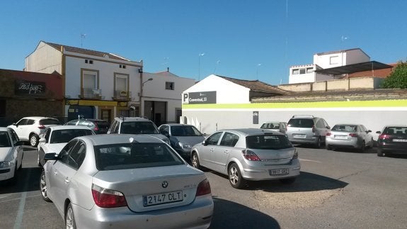 El parking de Conventual se cerrará tres semanas en agosto
